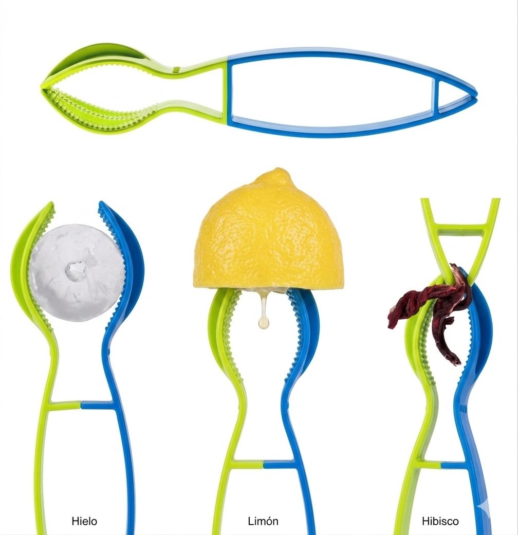 Pinza de Coctelería Profesional – Precisión y Estilo