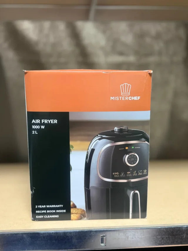 MisterChef 2L Air Fryer New
