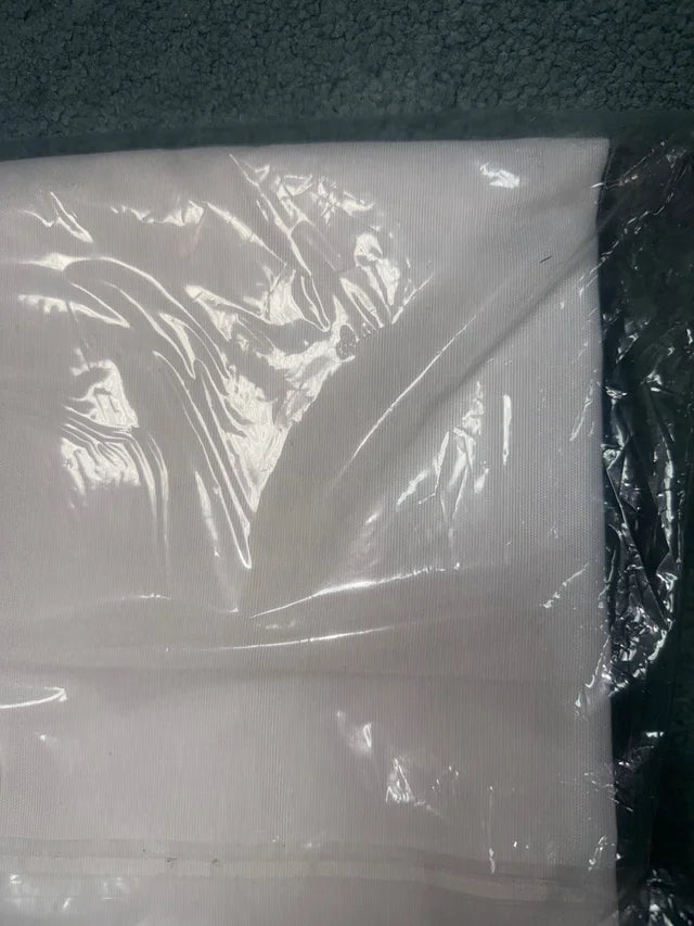 Cubre Canapé con Fuelle Inglés – Blanco (Cama de 90)