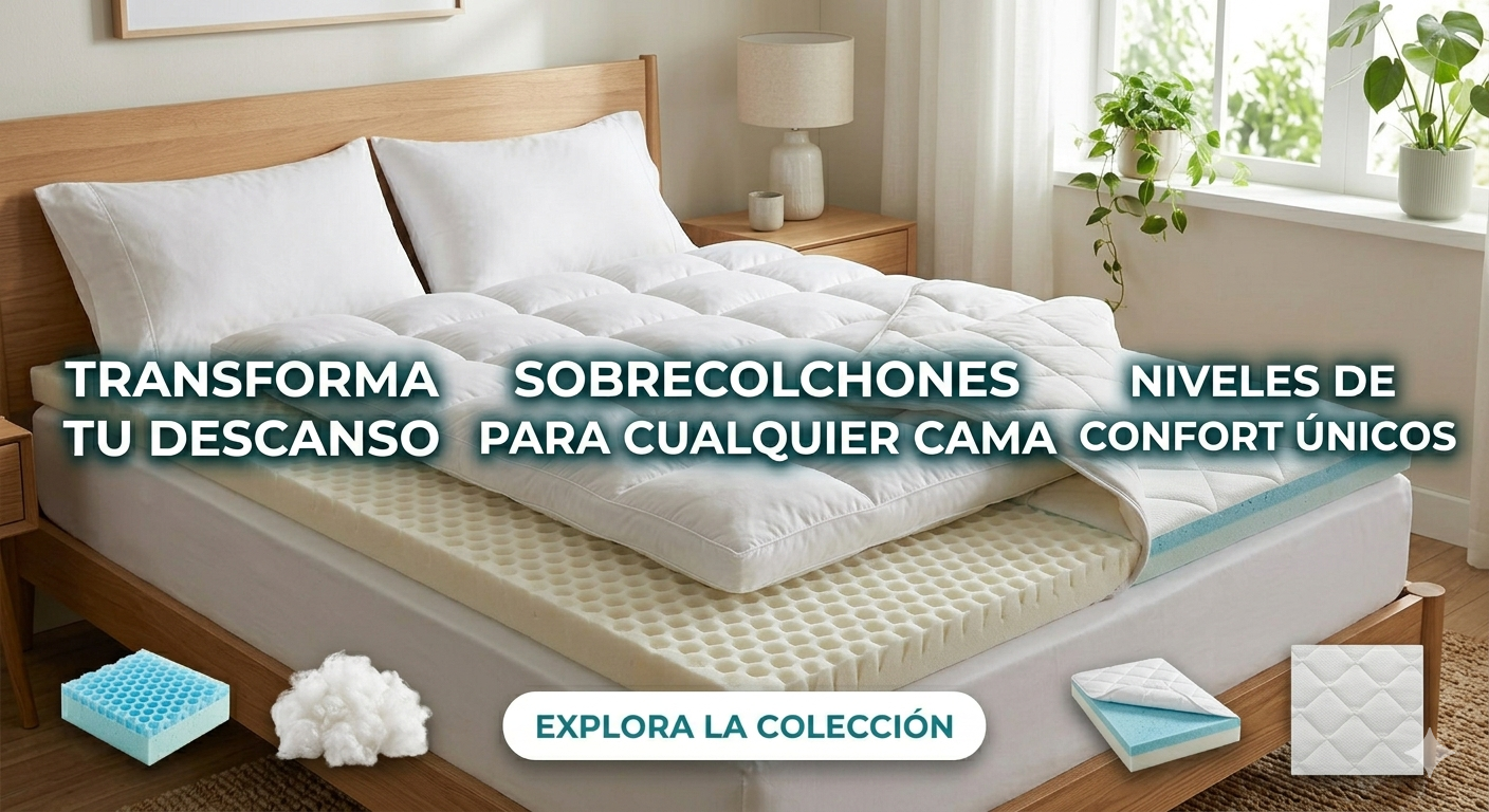 Topper / Sobre Colchón Outlet Tara