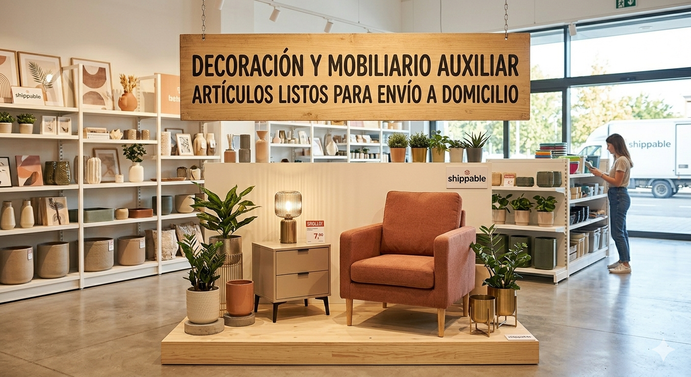 Decoración y Mobiliario Auxiliar