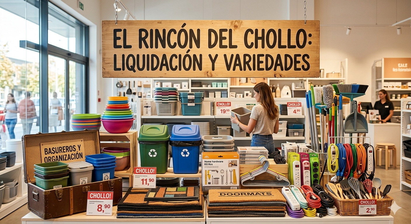 El Rincón del Chollo: Liquidación y Variedades