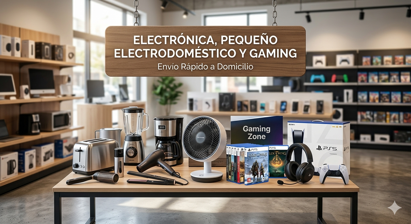Tecnología, Hogar y Gaming: Electrónica Súper Ventas