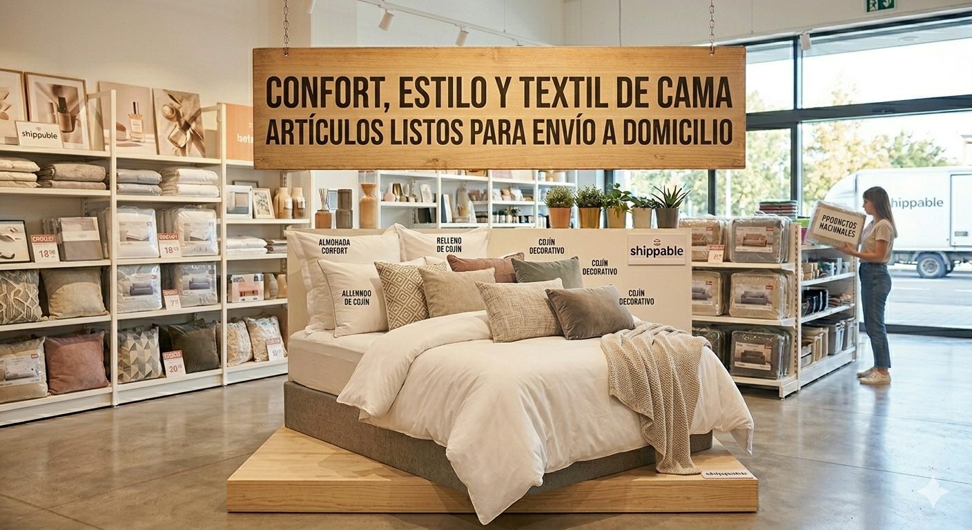 Confort, Estilo y Textil de Cama