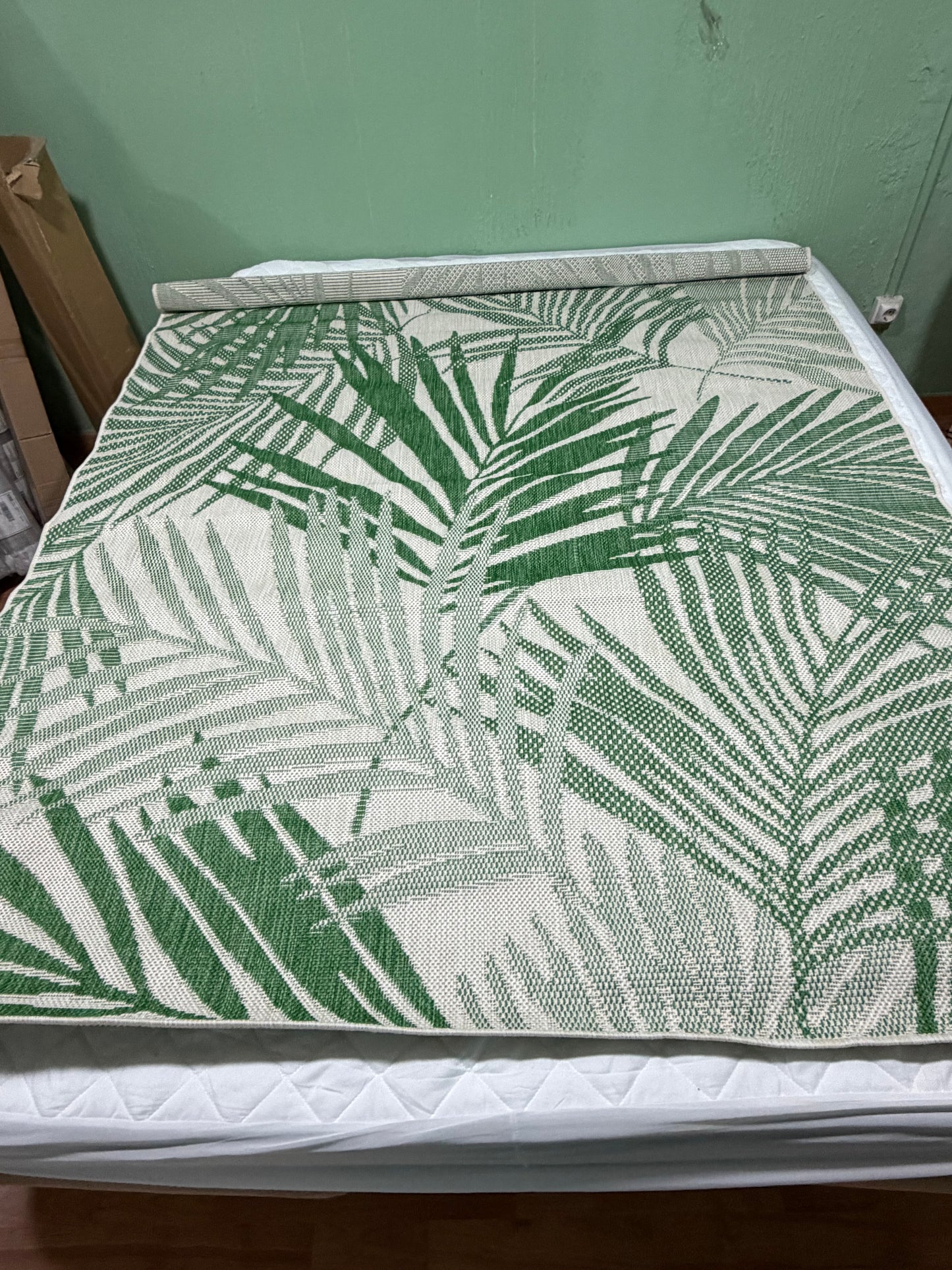 Alfombra Livabliss Ravello | Diseño Tropical – 160 x 213 cm