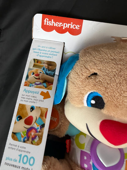 Fisher-Price: Perrito Aprendizaje Progresivo (Versión Francesa) – El compañero interactivo ideal