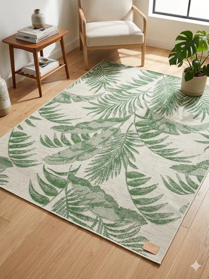 Alfombra Livabliss Ravello (160x213 cm) - Estilo Tropical.
