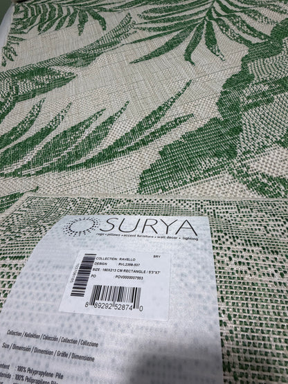 Alfombra Livabliss Ravello (160x213 cm) - Estilo Tropical.