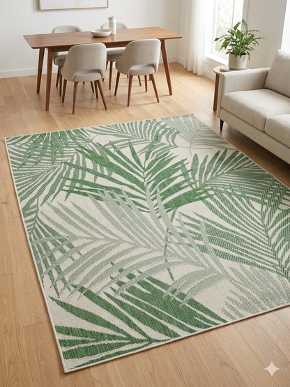Alfombra Livabliss Ravello | Diseño Tropical – 160 x 213 cm
