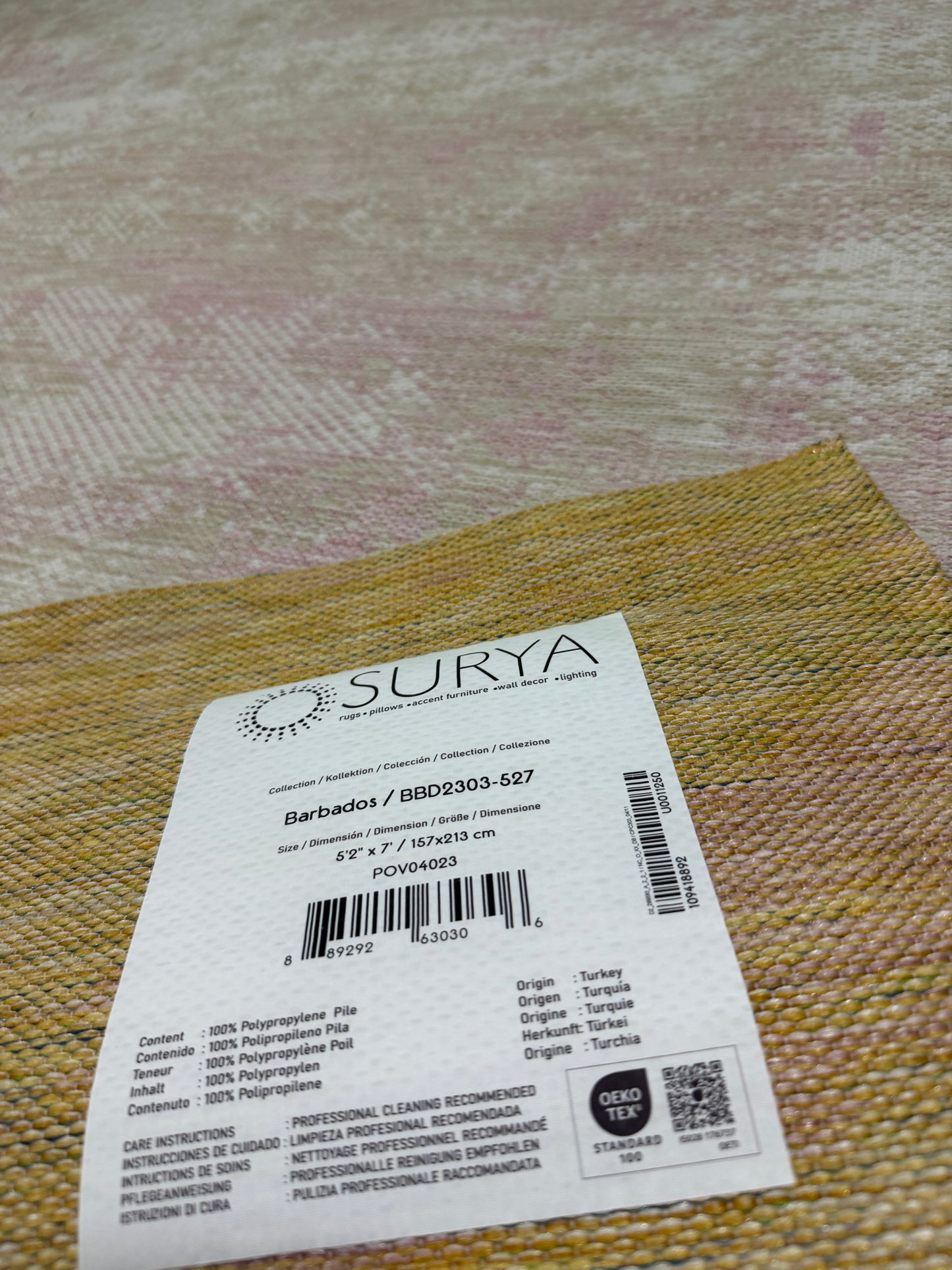Alfombra Livabliss Barbados | Tejido Turco | Interior & Exterior