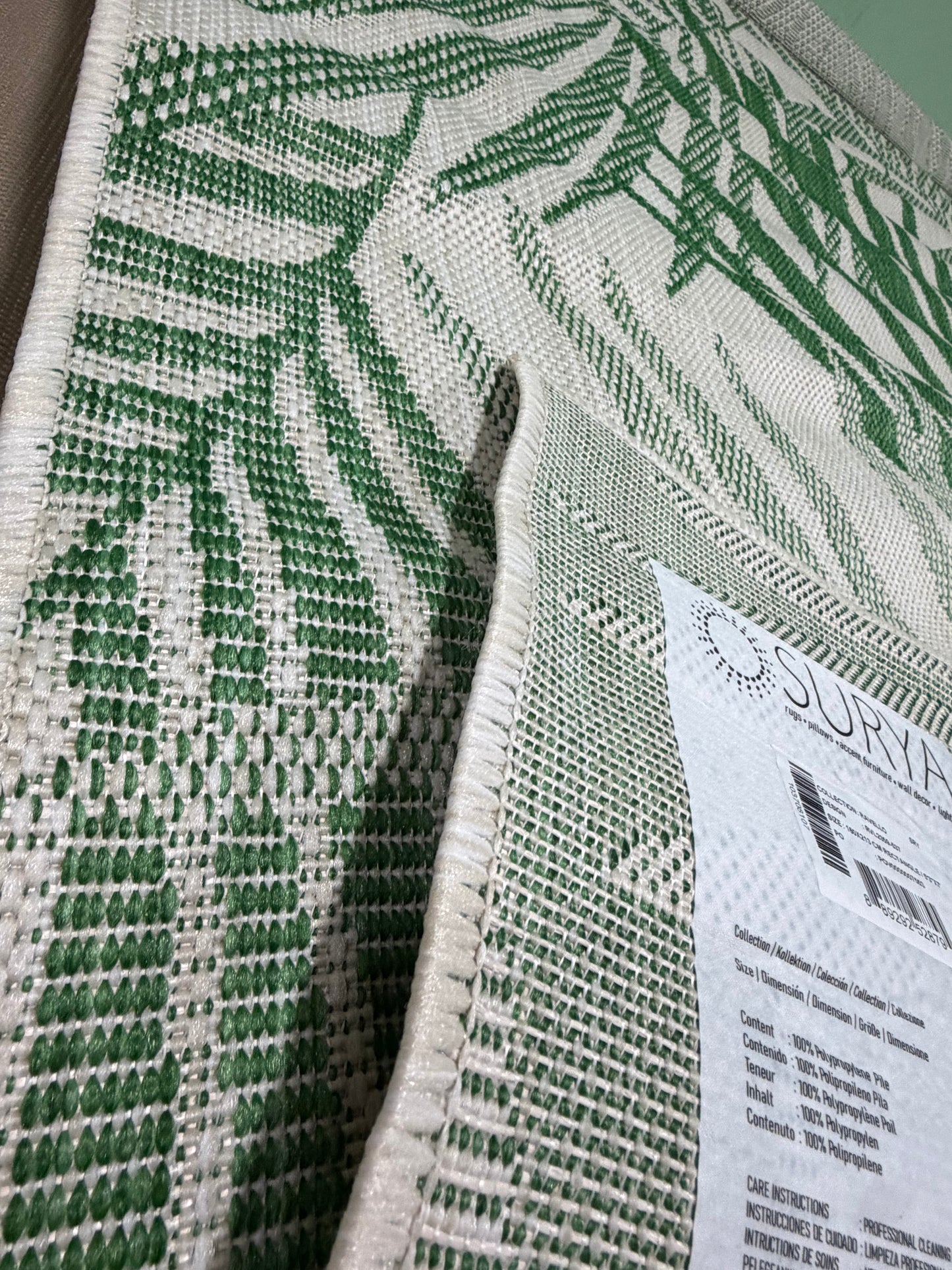 Alfombra Livabliss Ravello | Diseño Tropical – 160 x 213 cm