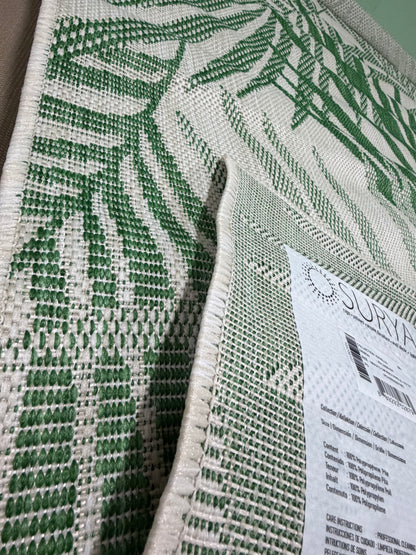 Alfombra Livabliss Ravello | Diseño Tropical – 160 x 213 cm
