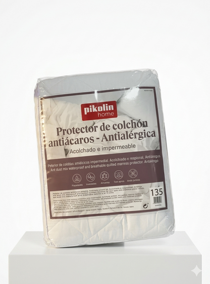 Pikolin Waterproof Mattress Protector 135 (NEW)