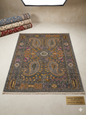 Alfombra Vintage nuLOOM Killian Gris (122 x 183 cm)