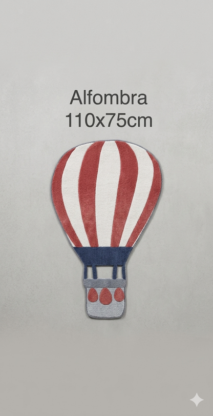 Children's Globe Rug 75x110cm NEW