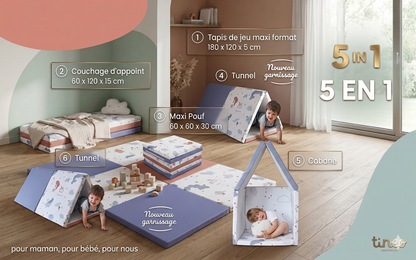 Maxi Play Mat 180x120cm NEW! 5 units €25