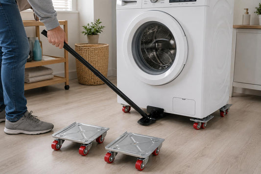 Set Transportador de Muebles Profesional – Capacidad 600 kg (Juego de Ruedas Giratorias 360°)