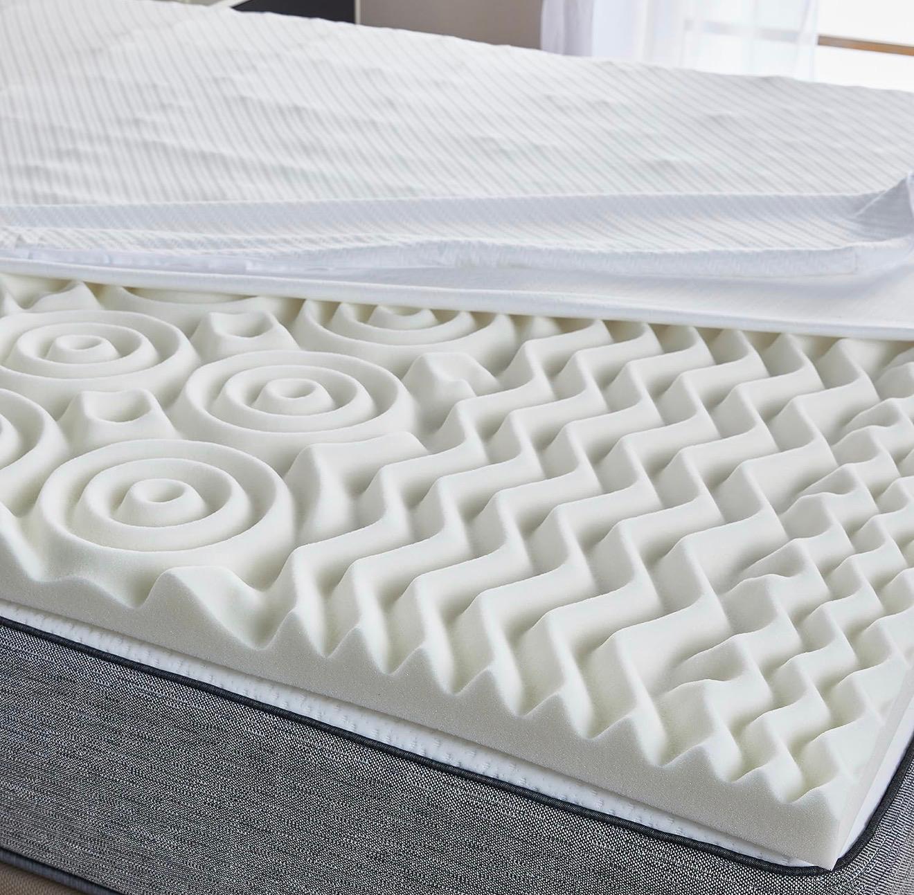 Topper Viscoelástico Multizonas Pikolin Home (180 x 200 x 7 cm)