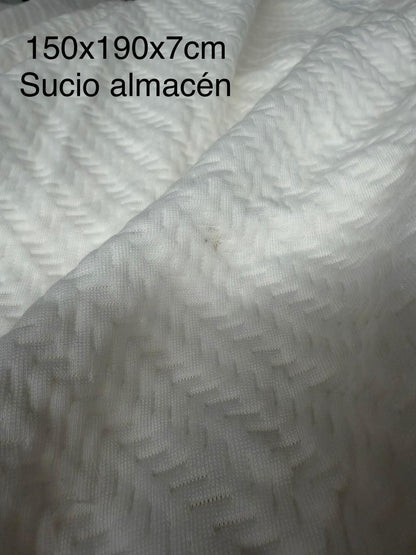 Topper Viscoelástico Linenspa (180 x 200 x 5 cm)