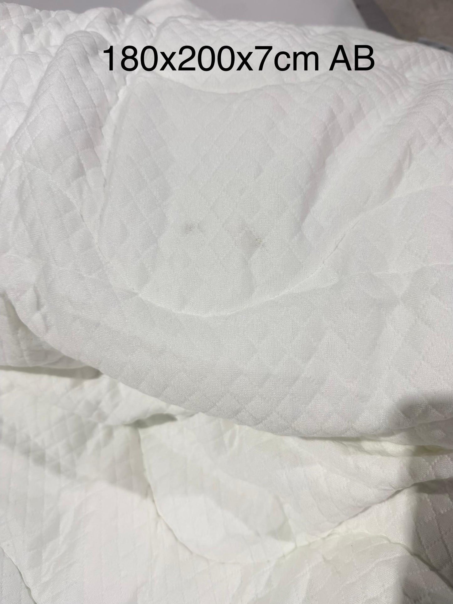 Topper Viscoelástico Linenspa (180 x 200 x 5 cm)