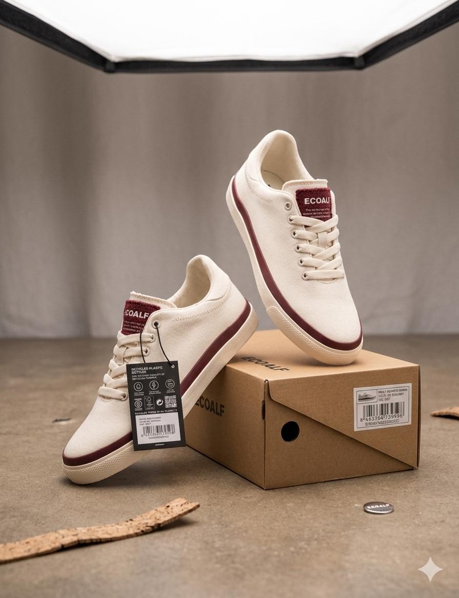 ECOALF Rinalf Woman Trainers 37 NEW!