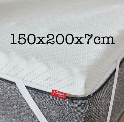 Pikolin Viscoelastic Topper 150x200x7cm