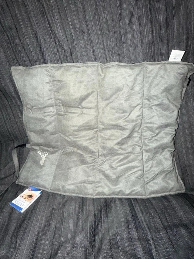 Pet Travel Blanket 80x60cm Grey