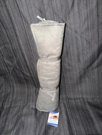 Pet Travel Blanket 80x60cm Grey