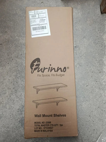 Set of 2 NEW Wall Shelves!