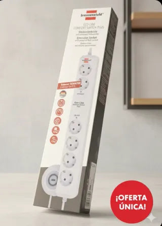 6-Outlet Power Strip 1.5m NEW!