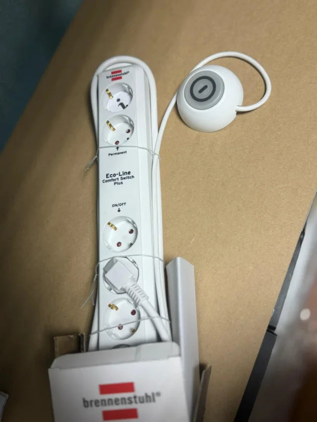 6-Outlet Power Strip 1.5m NEW!
