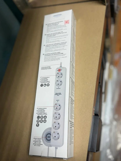 6-Outlet Power Strip 1.5m NEW!
