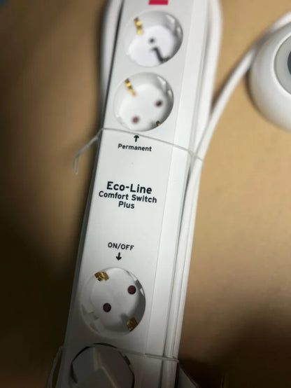 6-Outlet Power Strip 1.5m NEW!