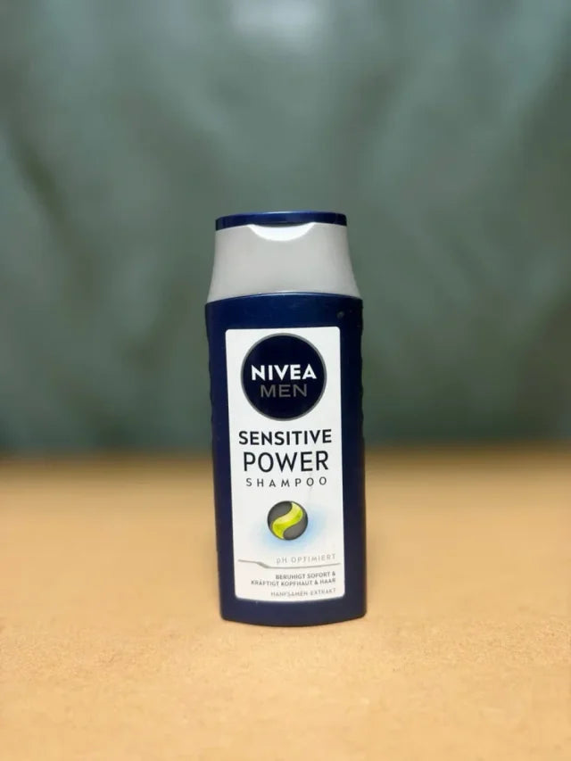5x Nivea Men Sensitive Power Shampoo NEW!