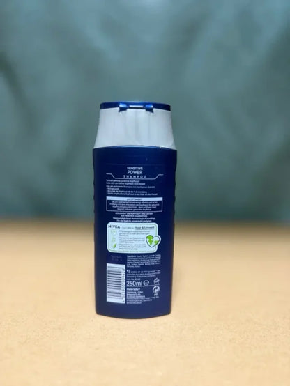 5x Nivea Men Sensitive Power Shampoo NEW!
