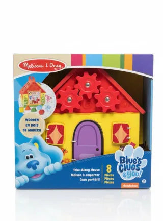 Casa de Madera Portátil Melissa &amp; Doug – Blue's Clues &amp; You!