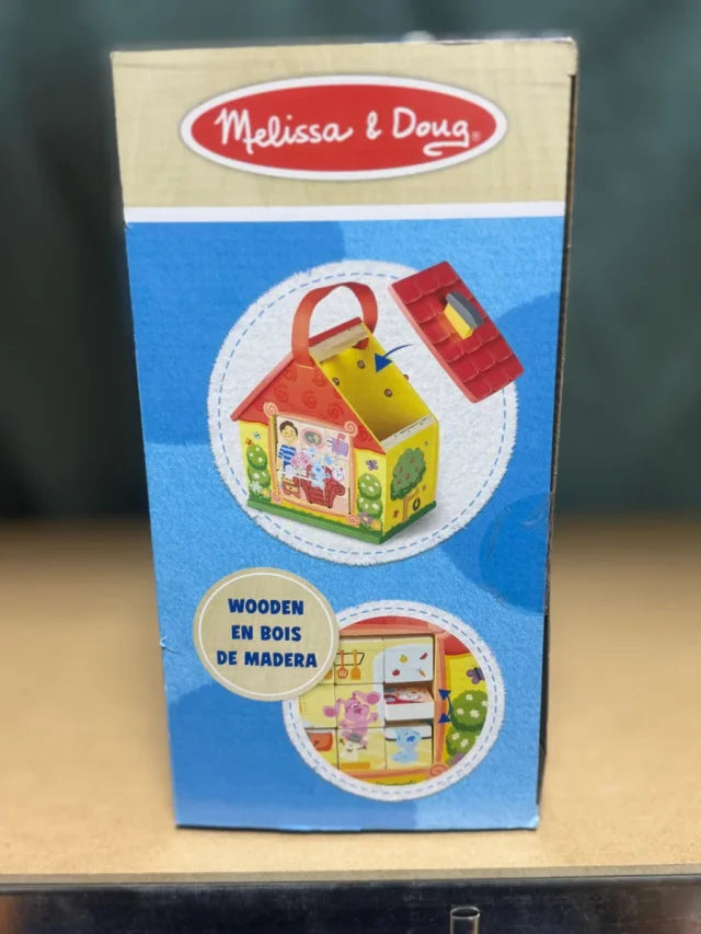 Casa de Madera Portátil Melissa &amp; Doug – Blue's Clues &amp; You!