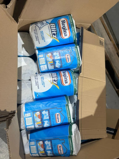 Pack de 5 Rollos de Papel de Cocina Regina Blitz (Maxi Hojas de 3 Capas)