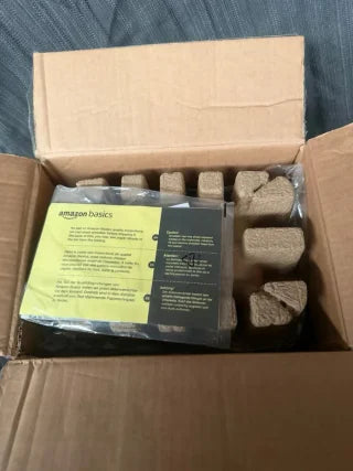 Trituradora de Papel de Corte Cruzado Amazon Basics (Capacidad 12 Hojas)