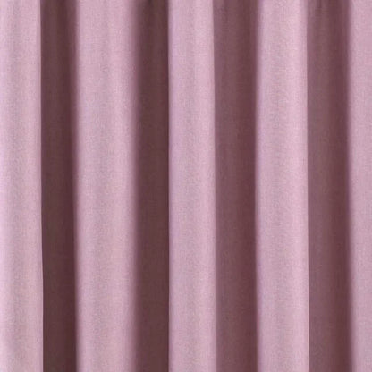 Juego de Cortinas Opacas de Ojales Riva Home (Modelo Eclipse Blackout) – Color Malva (229 × 183 cm)