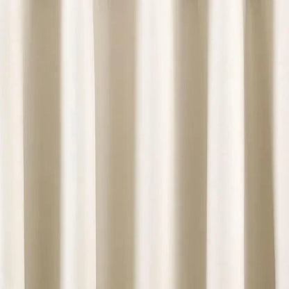 Ivory Eyelet Curtains 168x137cm (Pair) NEW