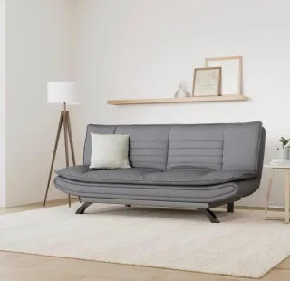 Gray Fabric Sofa Bed NEW