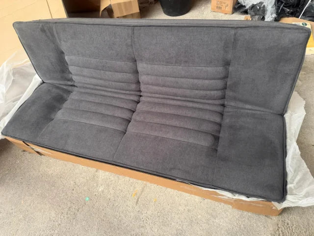 Gray Fabric Sofa Bed NEW