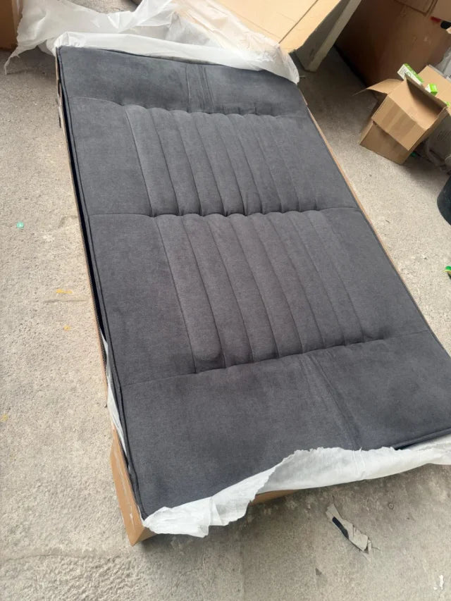 Gray Fabric Sofa Bed NEW