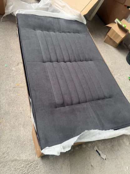 Gray Fabric Sofa Bed NEW