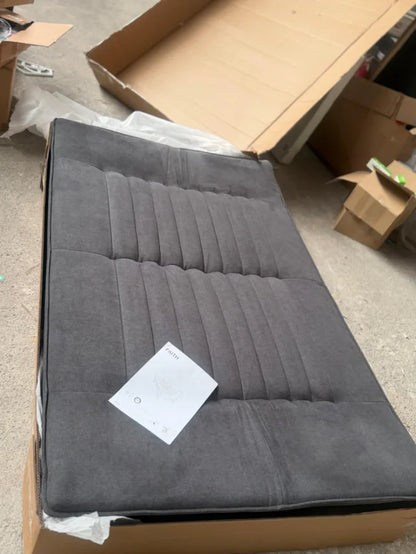 Gray Fabric Sofa Bed NEW