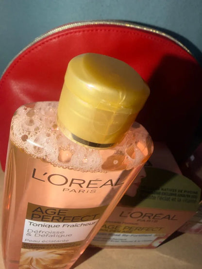 Pack Tratamiento L'Oréal Age Perfect Golden Age (Set de 3 Productos + Neceser)