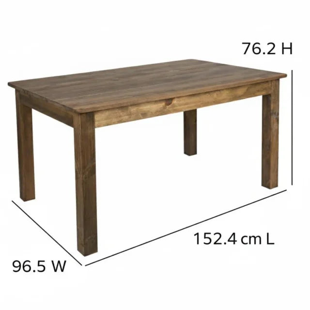 New Solid Wood Dining Table