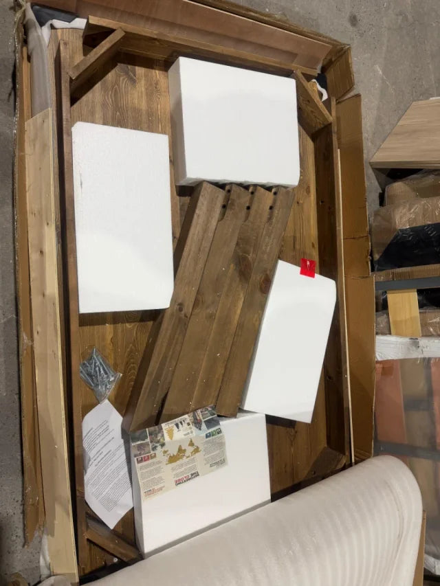 New Solid Wood Dining Table