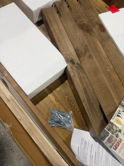New Solid Wood Dining Table